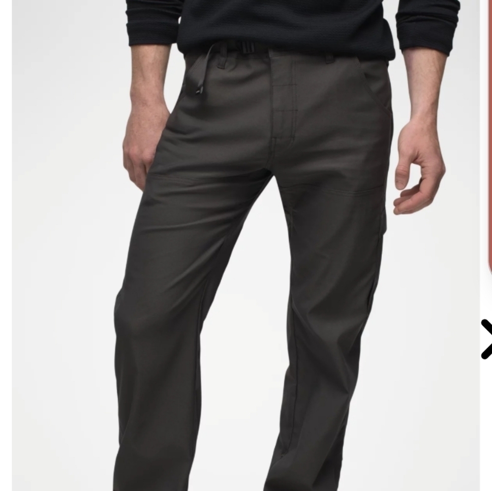 PraNa Stretch Zion Dark Iron Pant II